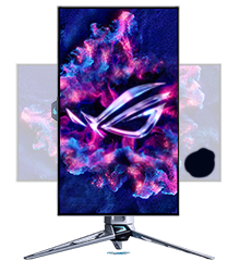 ASUS ROG Swift OLED PG27AQWP-W gaming monitor