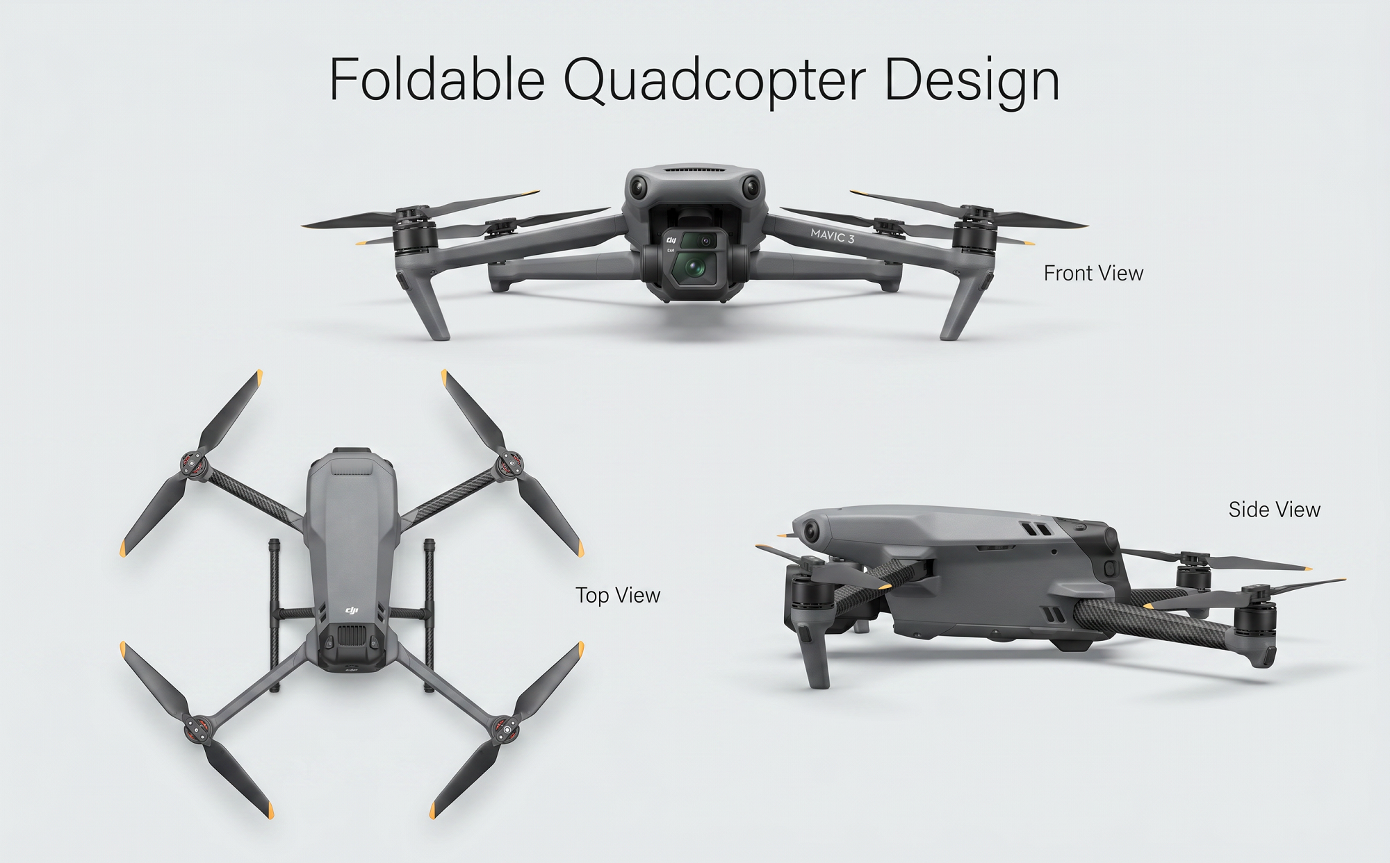 Details of the DJI M400 Drone Thrower