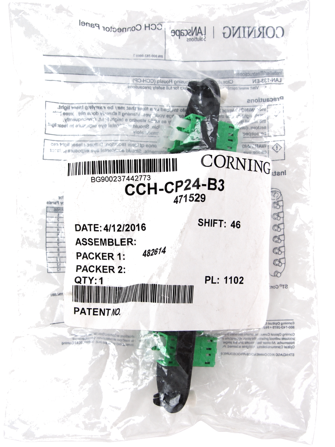 CCH-CP24-B3 product and packaging
