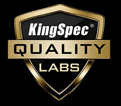 KingSpec Quality Labs shield emblem