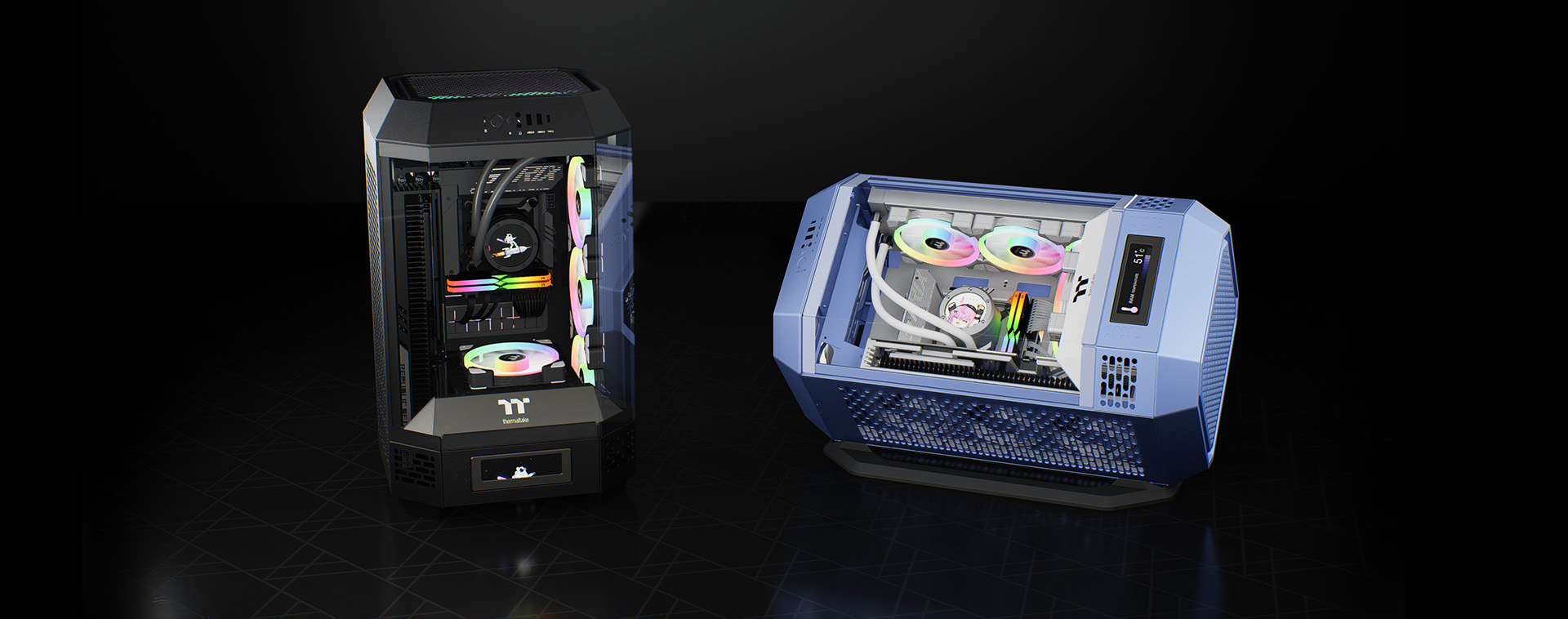 Thermaltake Tower 250 Mini-ITX Mini Tower Case