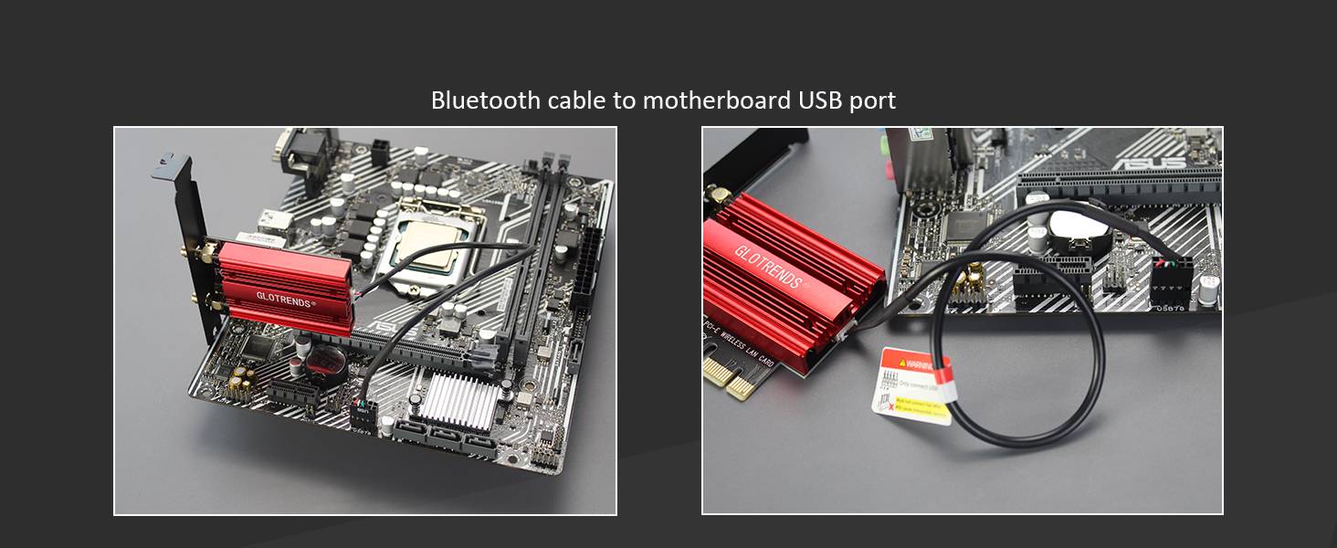 Wi-Fi 6E PCIE Card