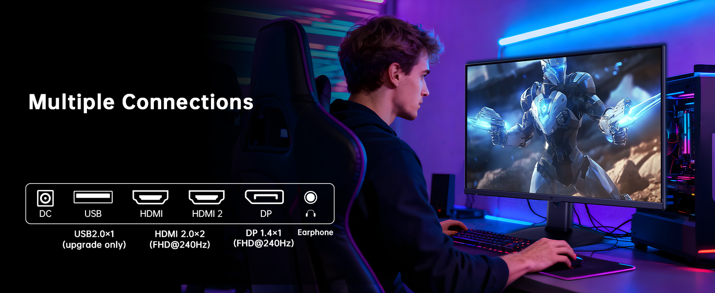 Multiple Connections