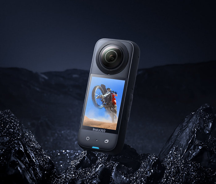 Insta360 X3 5.7K 360 Degree Action Camera