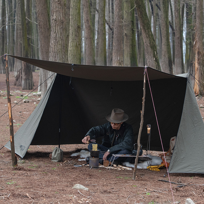 Naturehike Outdoor Titanium Portable Camping Burning Stove