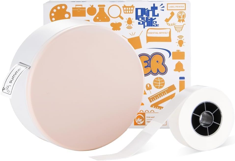 Thermal Mini Label Printer