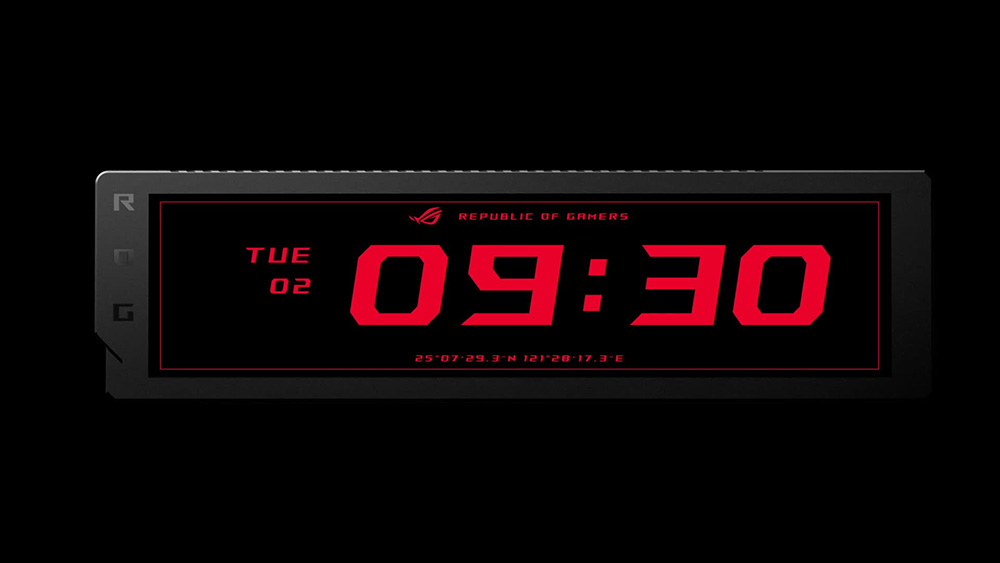 ASUS ROG Cronox EATX Full Tower Panoramic Case