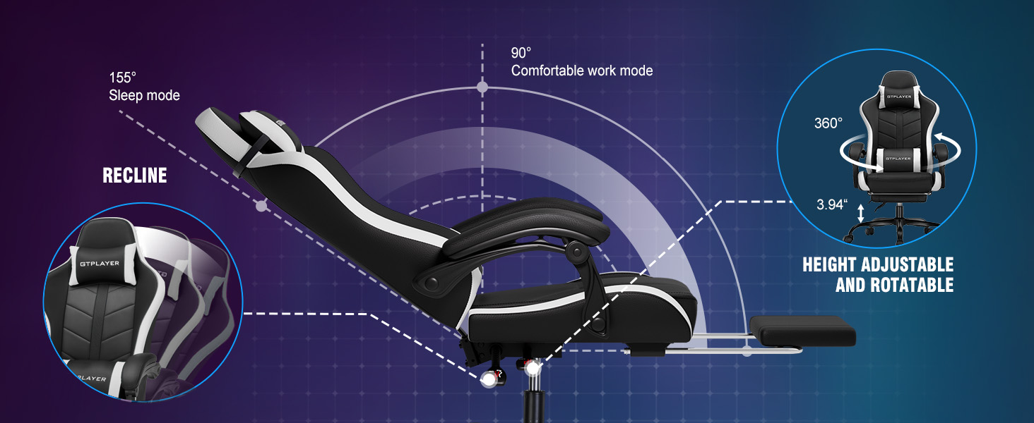 HEIGHT ADJUSTABLE AND ROTATABLE