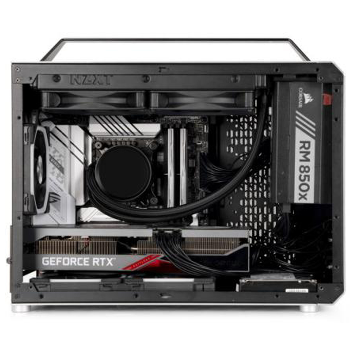 Mechanic master C30pro side 360 watercooled Matx/ITX