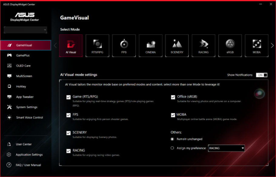 ASUS ROG Swift PG32UCDM3 Gaming Computer Monitor