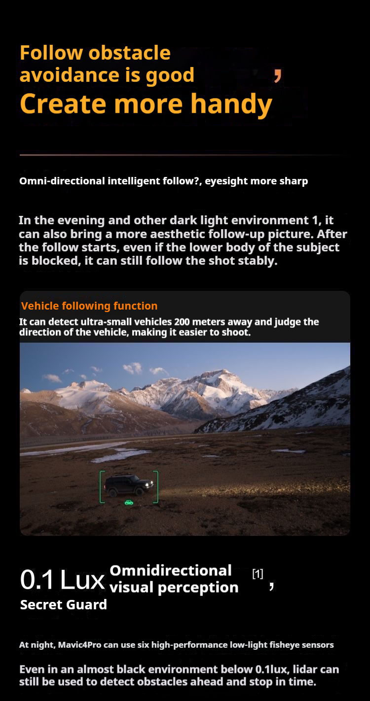 Mavic4Pro Detailed introduction