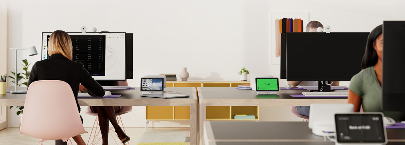 Logitech Logi Dock Flex Managed Docking Station