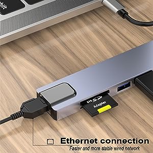 Fast &amp; stable Ethernet connection