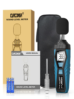 CURCONSA Sound Level Meter