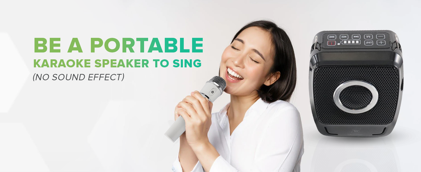 karaoke machine