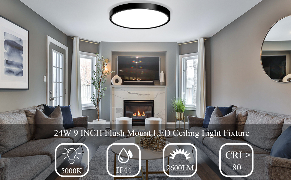 9 Inch 24W Ceiling Light