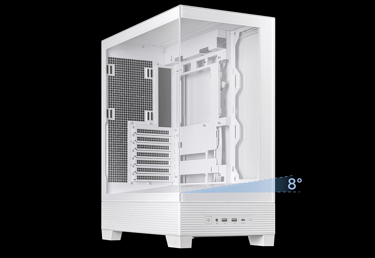 ASUS A31 PLUS White ATX Case