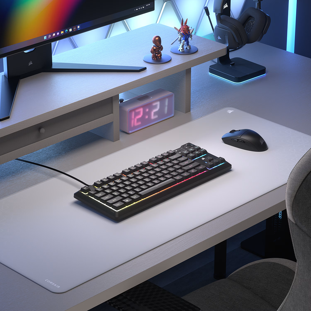 CORSAIR K55 CORE TKL Tenkeyless RGB Gaming Keyboard