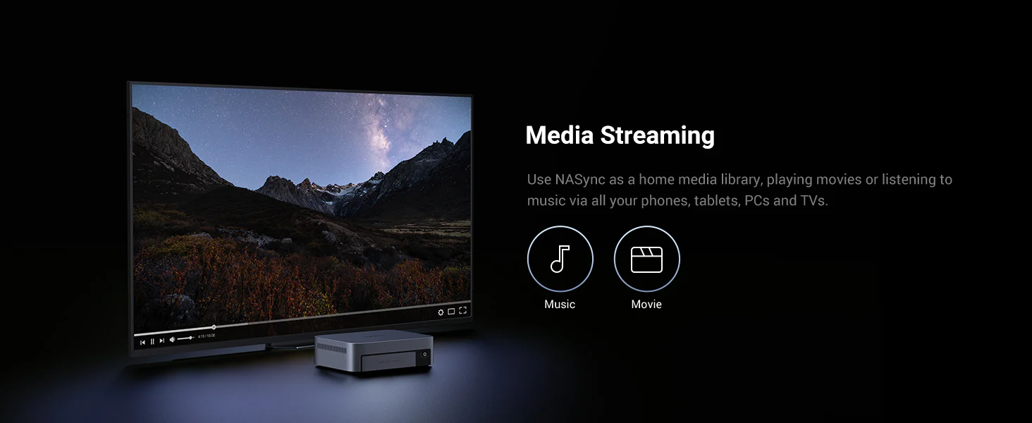 UGREEN NASync DXP480T Plus All-Flash Thunderbolt 4 NAS