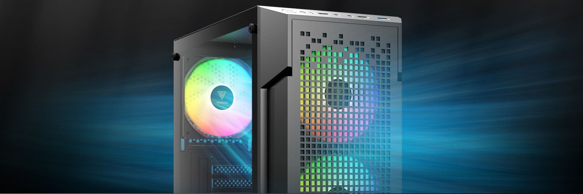 Pixel air flow