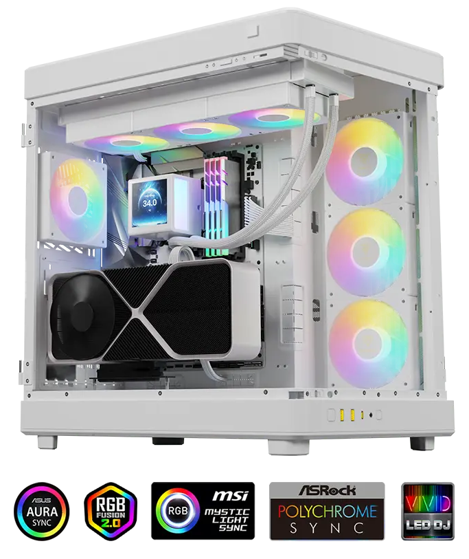 GAMDIAS CHIONE P5-360 Liquid CPU Cooler