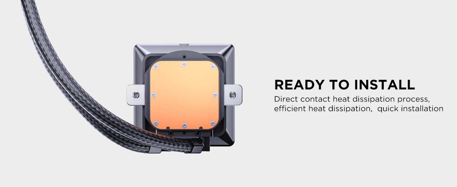 AIO CPU Cooler