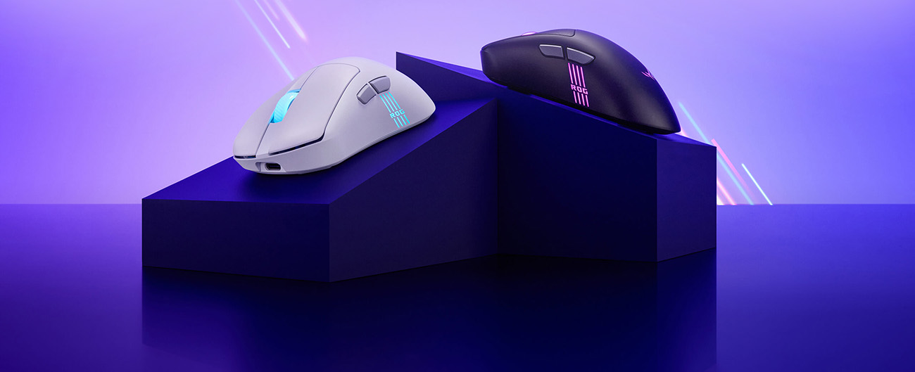 ASUS ROG Keris II Origin Wireless Gaming Mouse