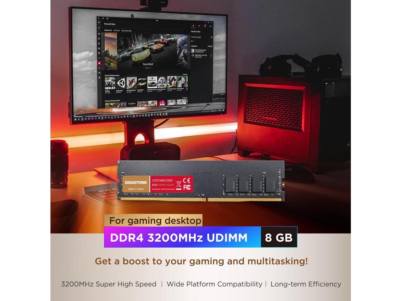 GET A BOOST TO YOUR GAMING AND MULTI TASKING