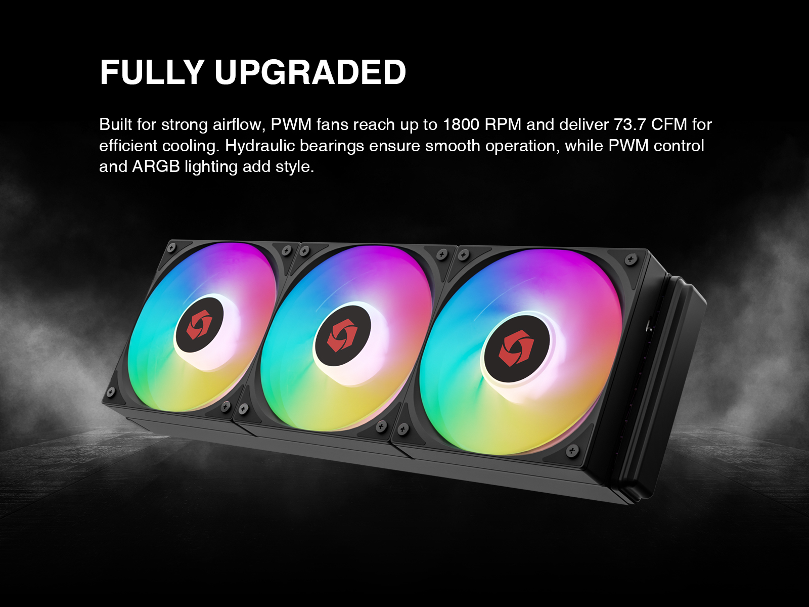 Rosewill RW-360 DIGITAL All-in-One CPU Cooler