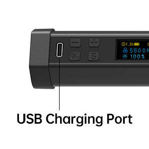 UBS-C charging