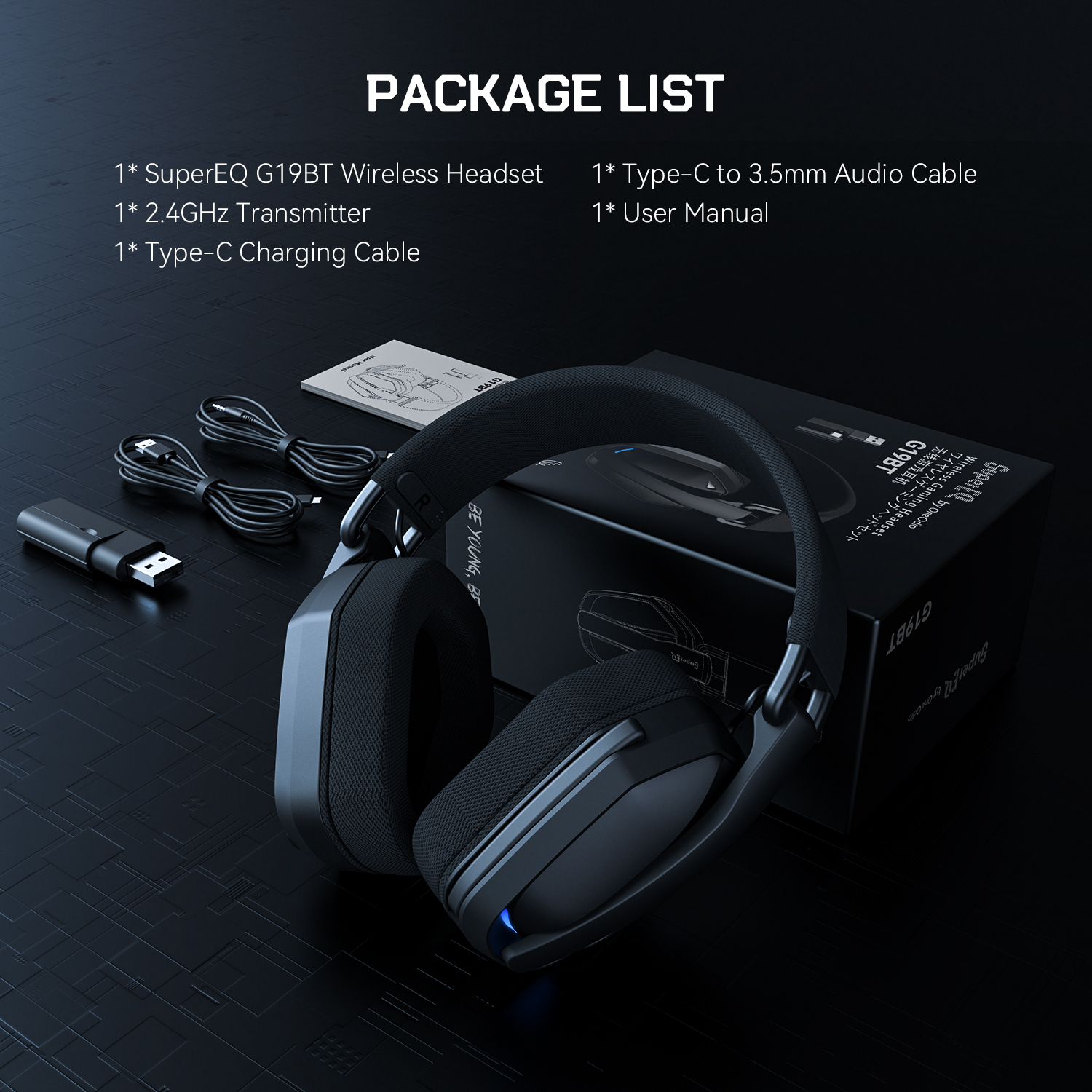 PACKAGE LIST