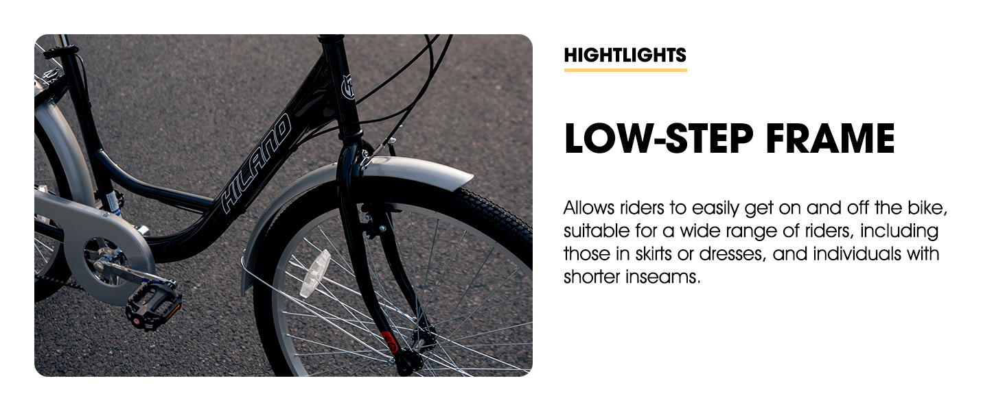 cruiser bike beach cruiser comfort bike classic bicycle retro bike men women womens mens adult