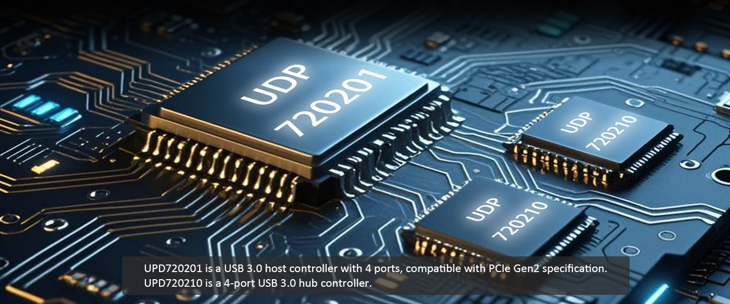 PCIe USB Expansion Card