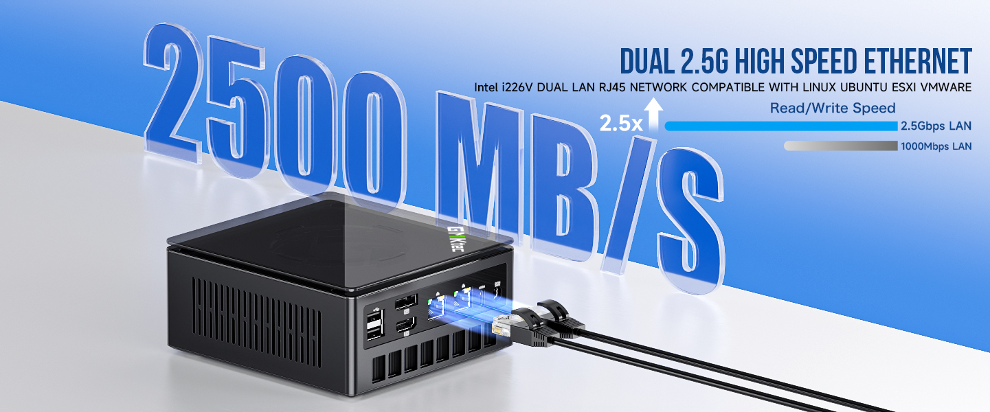 INTEL DUAL NIC LAN 2.5G