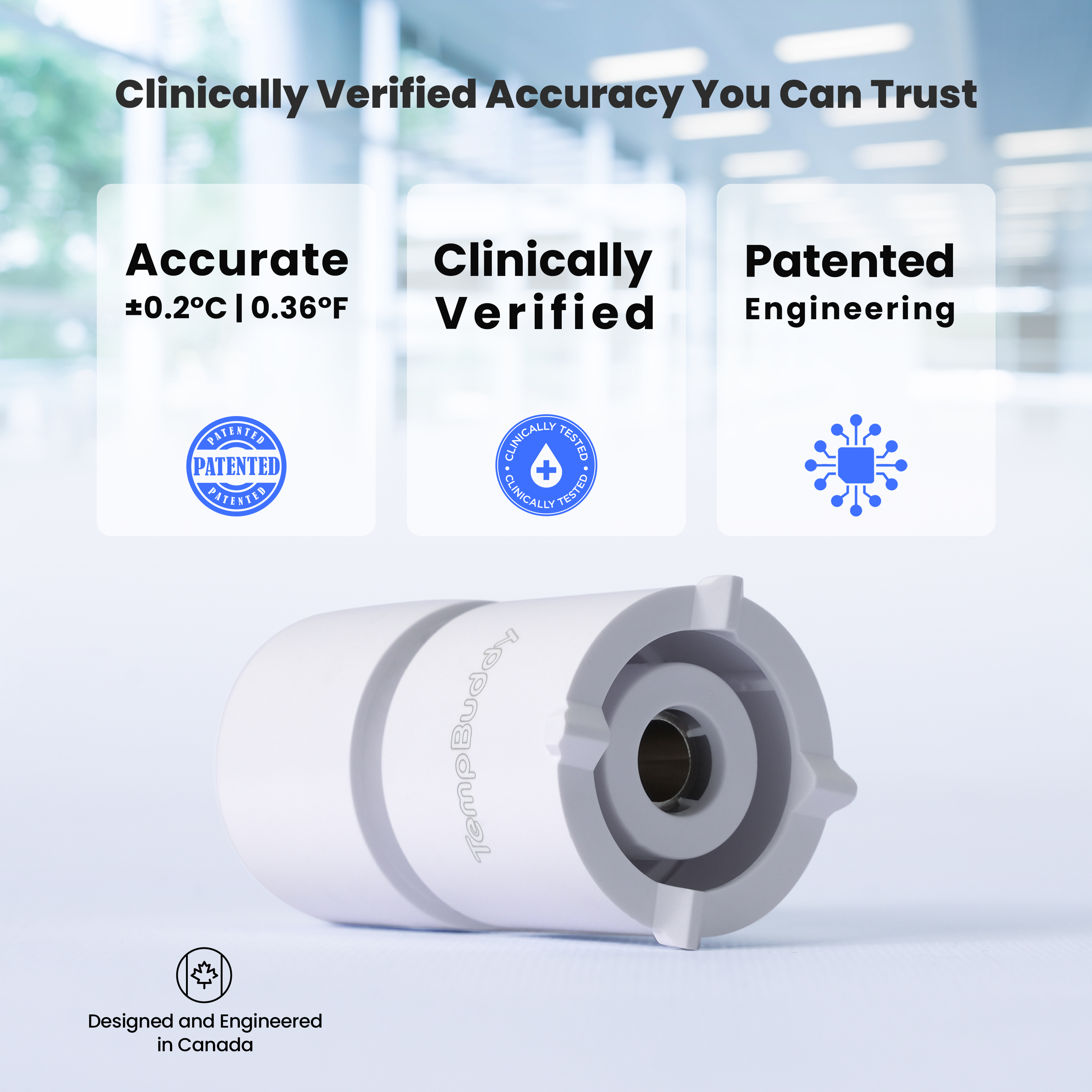 TempBuddy Zanis - Clinically Verified Accuracy You Can Trust