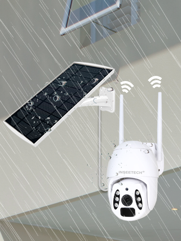 Waterproof IP66 & 5dBi Dual Antennas