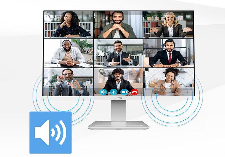 MSI PRO MP273W E14A Full HD monitor for both work and gaming 