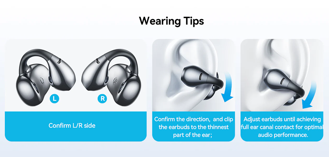 NANK Ultra Clip On Earbuds