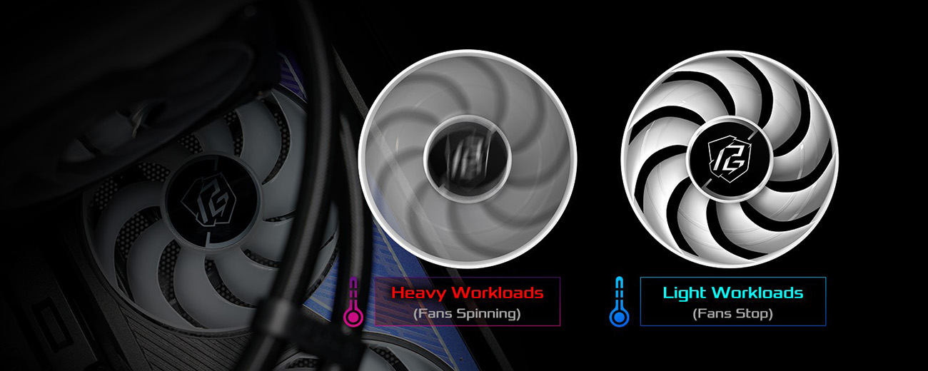 ASRock PHANTOM GAMING 360 LCD AIO Liquid Cooler