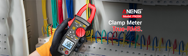 Clamp Meter Tue-RMS.