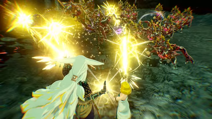 Hyrule Warriors: Age of Imprisonment - Nintendo Switch 2