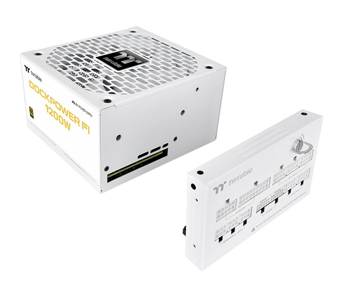 Thermaltake Dockpower FI Snow 1200W Power Supply