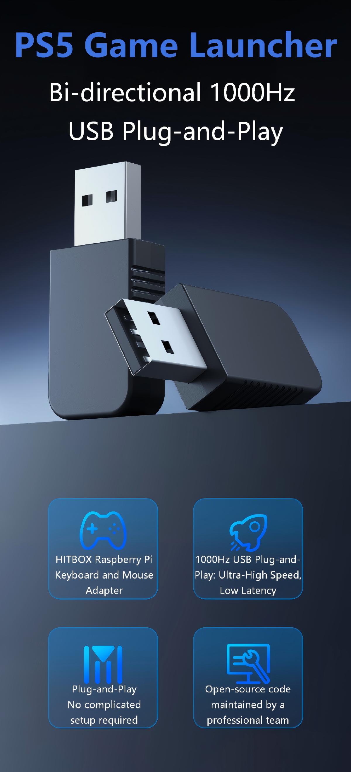 PS5 Game Launcher