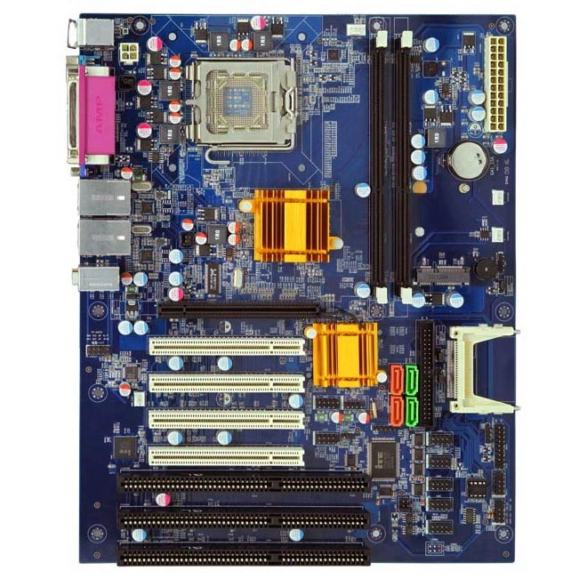 ATX Motherboard with ISA Slots