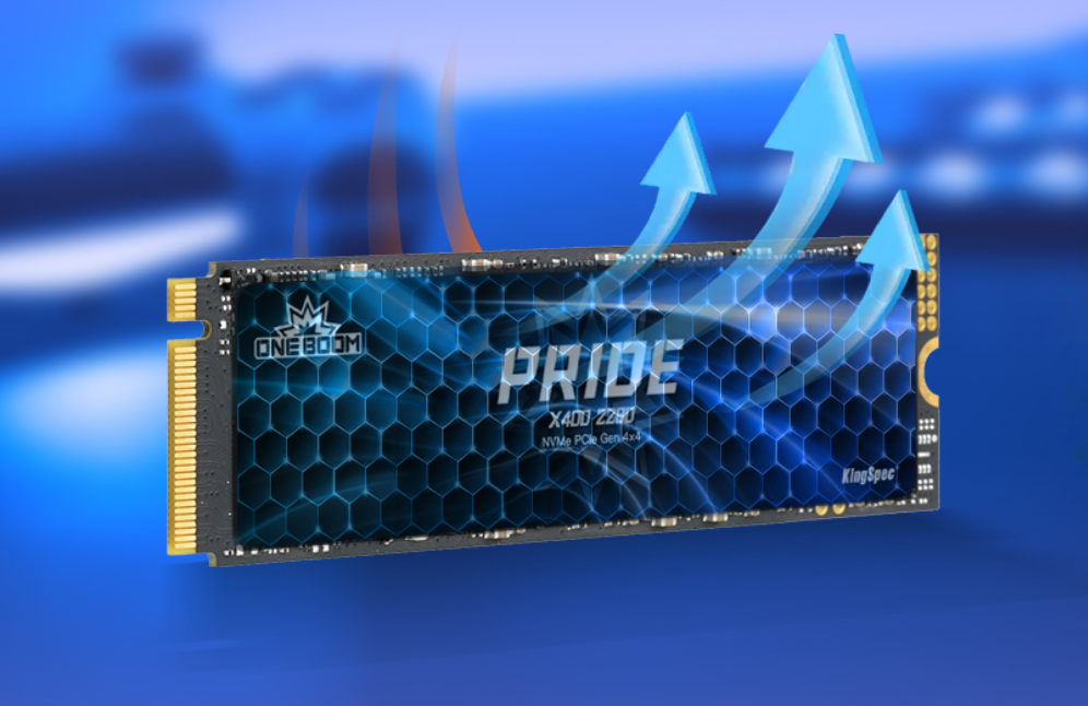 Ultra-thin Graphene Cool Pro heatsink for instant heat dissipation, compatible with gaming PCs, laptops, and PS5