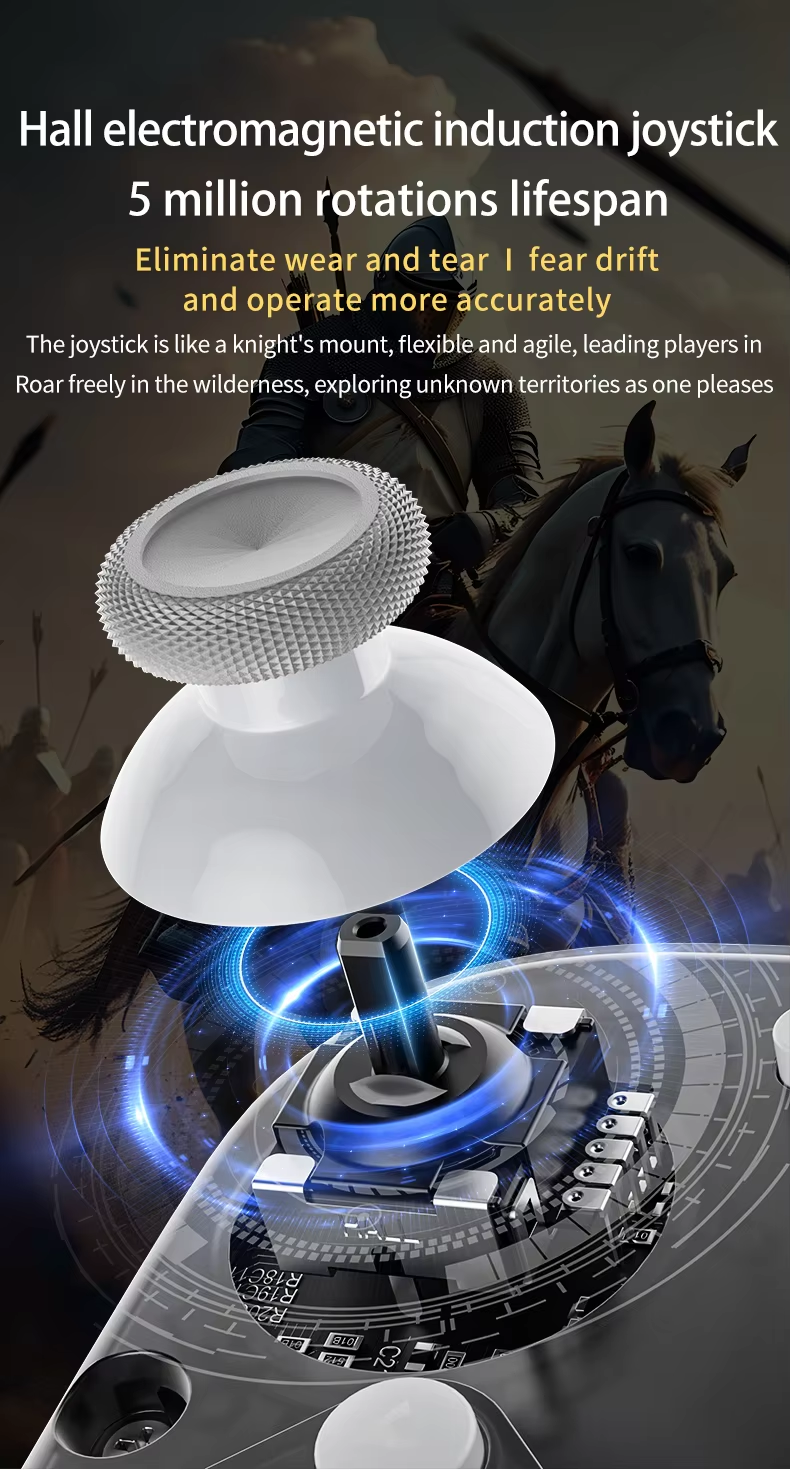 Hall Electromagnetic Induction Joystick