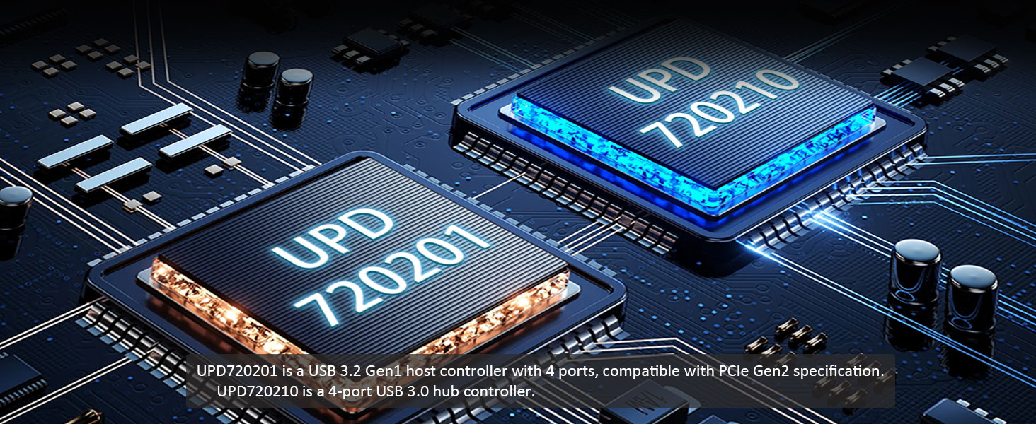 PCIe USB Expansion Card
