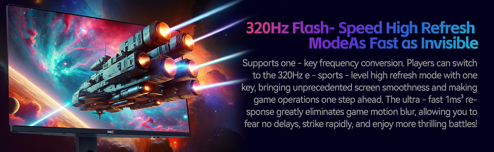 HKC G27M7Pro Gaming Computer Monitor