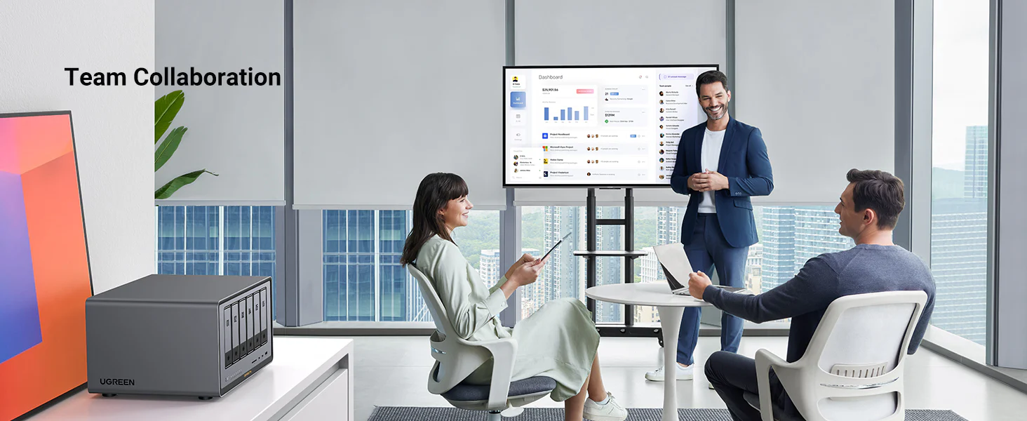 UGREEN NASync DXP6800 Pro 6-Bay Thunderbolt NAS