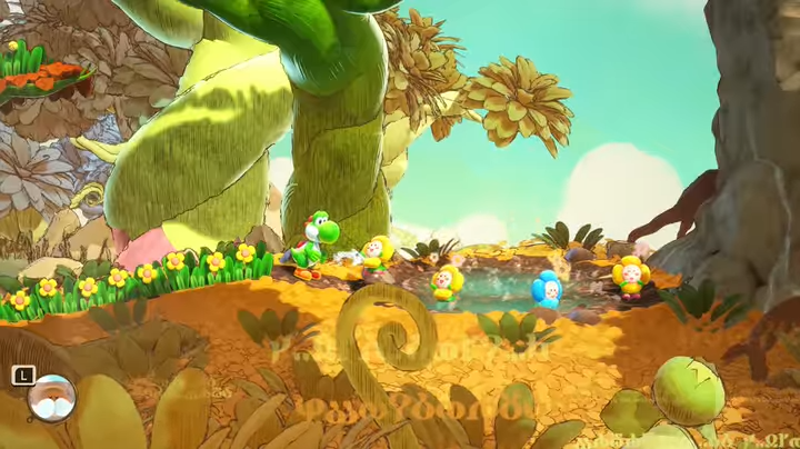 Yoshi and the Mysterious Book - Nintendo Switch 2